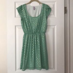 Alta Polkadot Dress